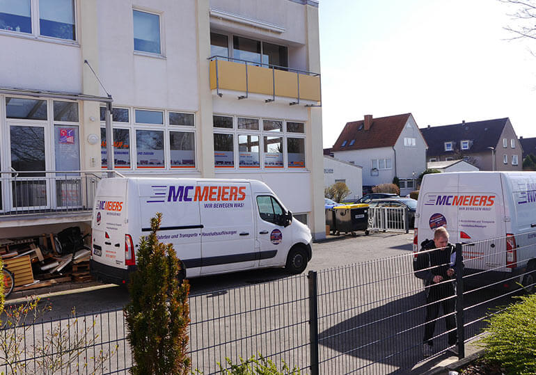Der Firmensitz - MCMEIERS Kurierdienst in Hameln